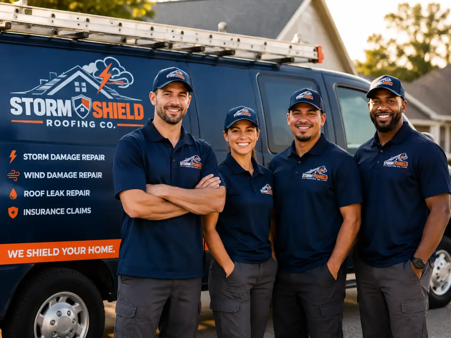 Storm Damage Roof Repair company in Alpha, IL