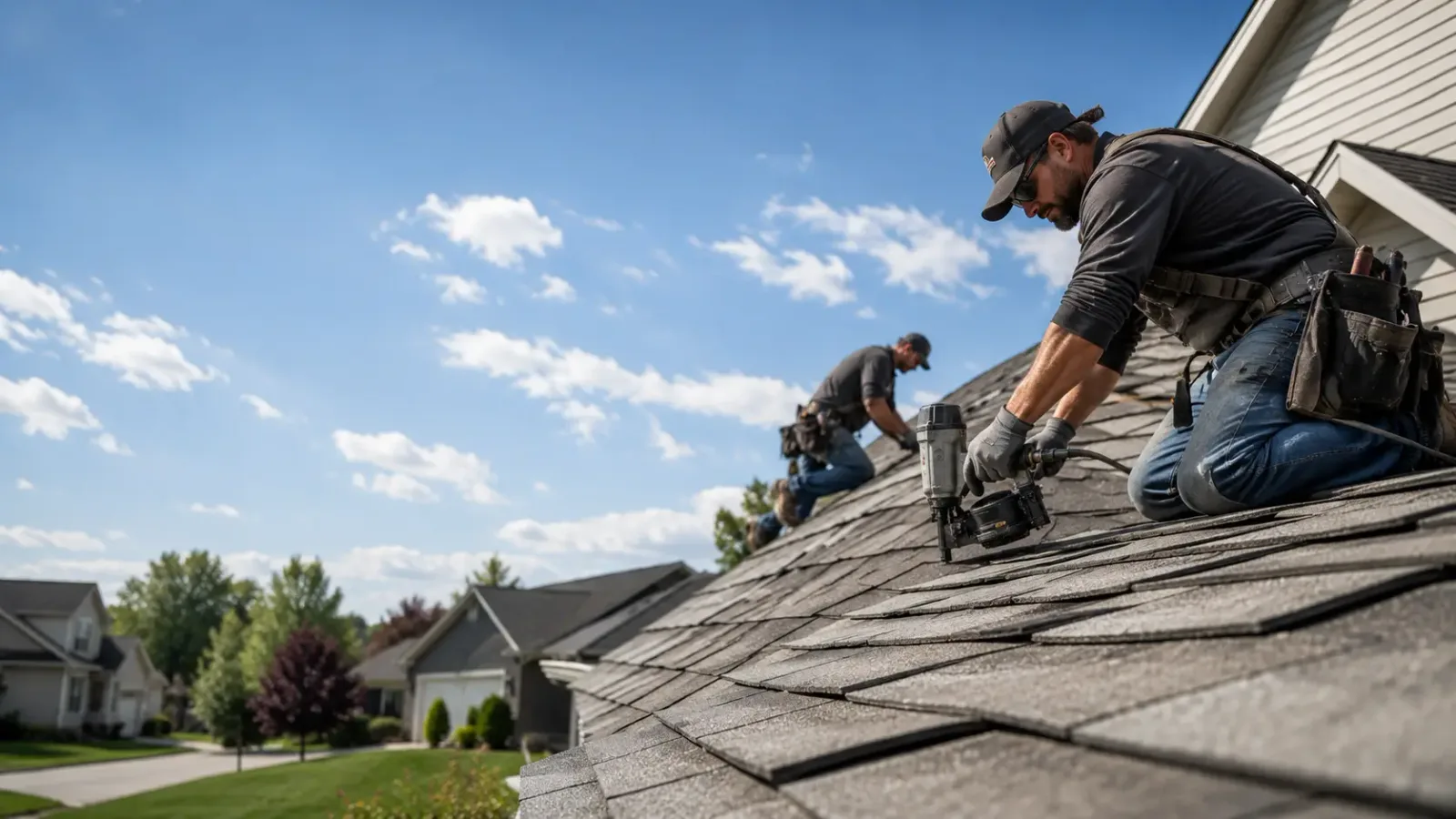 Storm Damage Roof Repair in Alpha, IL near me